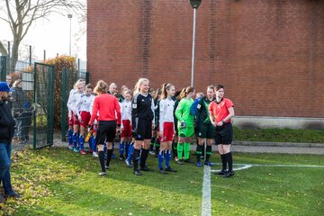 Bild 4 - B-Juniorinnen HSV - VfL Wolfsburg : Ergebnis: 2:1